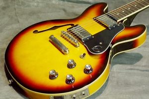 Epiphone Ultra-339 Vintage Sunburst Used Guitar Free Shipping from Japan #g647