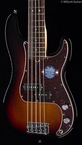 Fender American Standard Precision Bass® V 3-Color Sunburst (874)