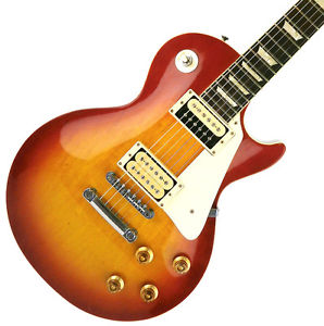 Tokai Les Paul Reborn LS-50 Cherry Sunburst 1970 Japan-made guitar w/soft case