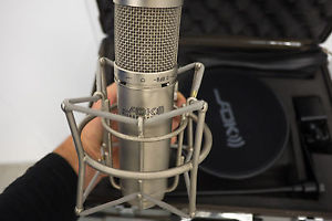 ADK Custom Shop Hamberg II-AU Condenser Tube Microphone, EXCELLENT