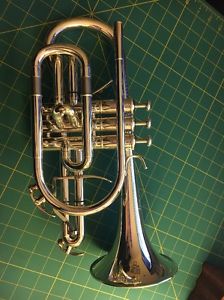 Yamaha Neo Bb Cornet YCR 8335 Silver