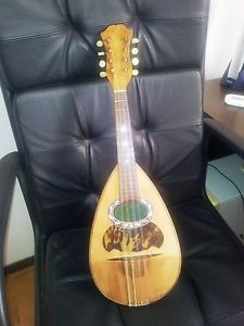 Mandolino napoletano fine '800 costruzione Antonio Ranaldi & figlio bellissimo