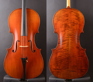 Super value！ Stradivari1730 "De Munck" Copy !Oil varnish .Sales promotion!