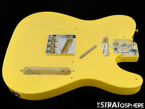 Vintage 52 American Fender Telecaster Tele BODY & HARDWARE USA Butterscotch SALE