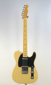 Fender Exclusive Classic 50s Tele OWB Guitar Free  Shipping From Japan  #519