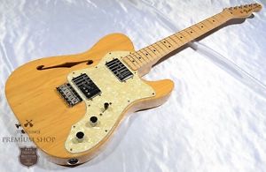Fender Mexico 2004 Classic Series '72 Telecaster Thinline / Natural Guitar
