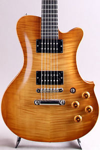 Yamaoka Archtop Guitars "Strings Art" K-3 Used  w/ Hard case