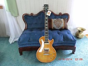 GIBSON LES PAUL CS ELEGANT!!! 1 off head stock inlays