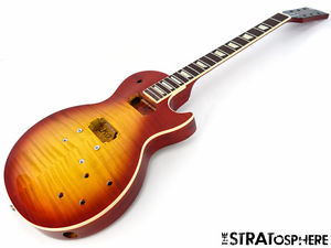 2017 Gibson USA Les Paul Standard T BODY & NECK Parts  Heritage Cherryburst