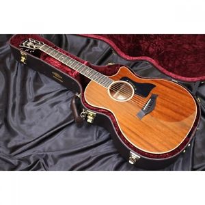 aylor 524ce w/hard case Brow Acoustic guitar From JAPAN Free shiping #H69
