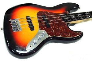 Fender Custom Shop TBC 1962 Jazz Bass Fretless Closet Classic 3TS Electric