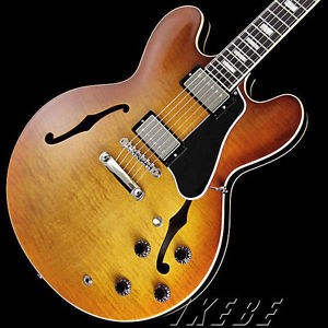Gibson Memphis ES-335 Premiere Figured 2016 Limited Faded Light New
