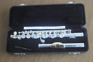 Gemeinhardt Piccolo KG Special  Solid Silver