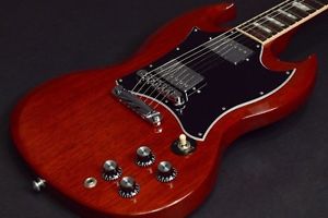 2016 Gibson USA SG Standard CH Right Hand Electric Guitar w/Soft Case Free Ship