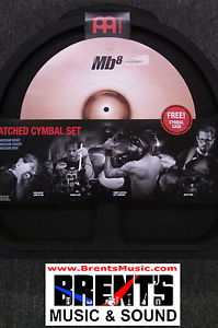 Meinl MB8 Cymbal Box Set ( MB8141620M )