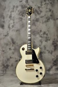 Epiphone Les Paul Custom Pro Alpine White Used Electric guitar Deal From Japan
