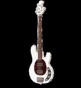 *BRAND NEW* StingRay HH 4-String Bass Regular White Rose