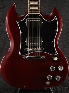 Used Gibson SG Standard Heritage Cherry  1997 JAPAN F/S Registered