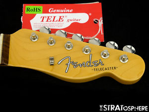 American Fender Vintage 60s HOT ROD Tele NECK & TUNERS Telecaster "D" SALE!