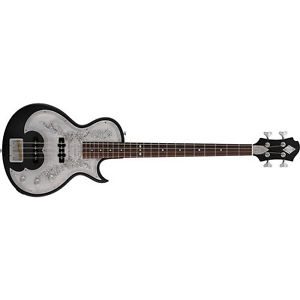 Zemaitis A22B MF Antanus Metal Front *NEW* Electric Bass Guitar with Case A22BMF