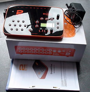 2Box DrumIt Five Mk2 Drum Module with 32gb Memory