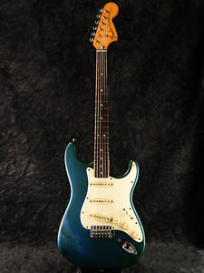 Free Shipping Used Fender 1972 Stratocaster -Lake Placid Blue / Rosewood- Guitar