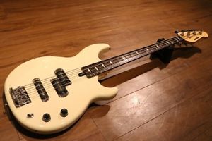 YAMAHA BB1024 VW White Alder Body Used Bass Guitar Best Deal From Japan