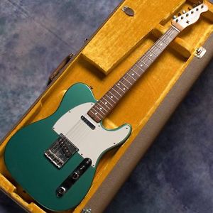Free Shipping Used Fender Custom Shop 1960 Telecaster (Sherwood Green) 1995