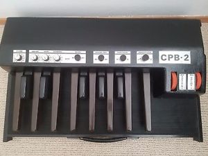 1970's Crumar CPB-2 Bass Synth - Moog Circuitry - Excellent to Mint Cond