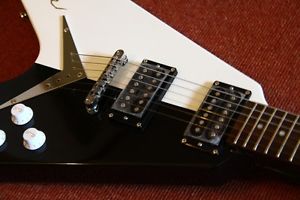Autographed Dean Michael Schenker Signature Flying V Standard Guitar ! New! UFO