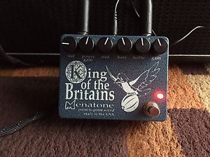 Guitar overdrive/overdrive chitarra Menatone King of the Britains