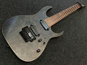 IBANEZ RG927WBBZ TGF 7-strings Electric Guitar Transparent Gray Flat