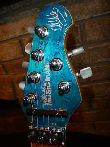 EVH Eddie Van Halen Ernie Ball Music Man guitar, blue.  No Reserve!! EBMM 5150