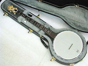 GOLD TONE MM-150 Maple Mountain open back BANJO new w/ HARD CASE