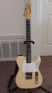 Fender '59 Esquire Custom shop 2013 Relic Aged White