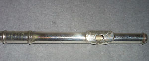 Flauto storico CASOLI Milano Flute