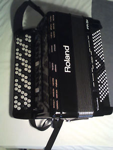 Roland FR-3XB BK digital button accordion