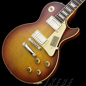 Gibson CUSTOM SHOP HISTORIC SELECT 1958 Les Paul Reissue Slow Ice New