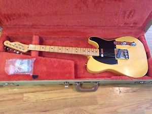 Fender Telecaster American 52 Vintage Reissue Electric Guitar 2001