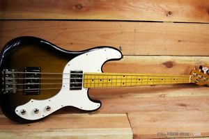 FENDER TELECASTER BASS Modern Player Sunburst 4-String Tele Clean! + HSC