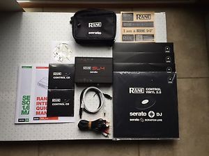 Rane Serato Scratch Live SL4 Bundle (SSL DJ Interface)