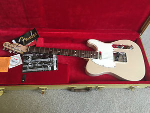 USA Fender American Telecaster Blonde with hardcase