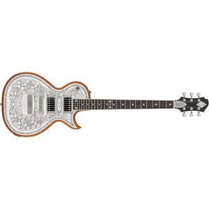 Zemaitis Casimere C24MF Metal Front Natural NT *New* Electric Guitar with Case