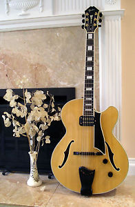 D'AQUISTO  ELITE  by  FENDER