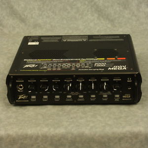 Peavey MiniMEGA 1000-Watt Mini Bass Amplifier Head