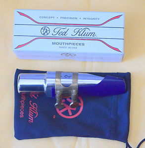 Ted Klum London Model 8* Tenor Sax Mouthpiece 115 tip