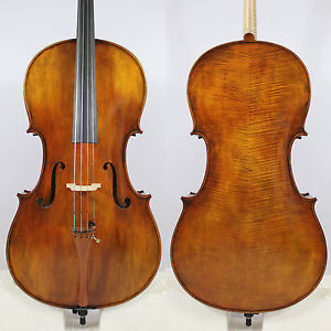 Best model!Stradivari Cello 4/4 Copy!Wide Deep Tone M9589 Professional!