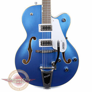 New 2016 Gretsch G5420T Electromatic Hollow Body in Fairlane Blue with Bigsby