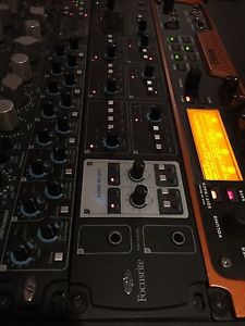 Focusrite OctoPre MKII Dynamic - 8 Channel Mic Preamp ADAT With Compressors