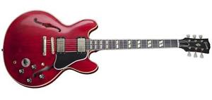 Free Shipping Gibson Memphis 1964 ES-345TD 2015 Sixties Cherry Electric Guitar